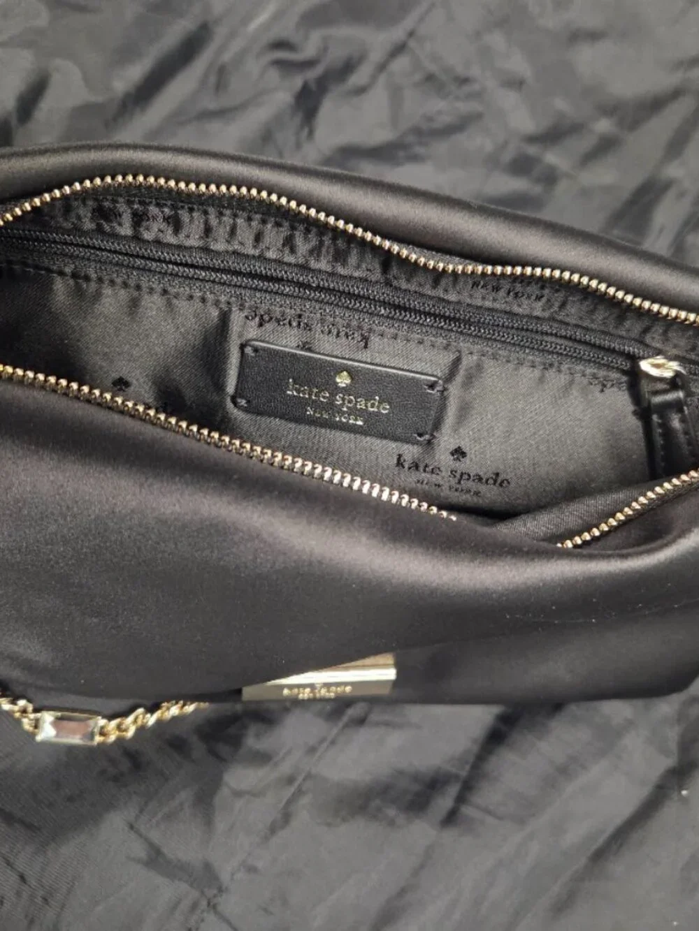 Kate Spade - Anya Satin - Shoulder Bag - NEW